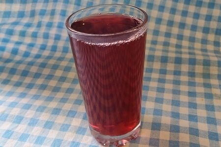 Морс ягодный