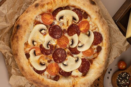 Пицца Баварская