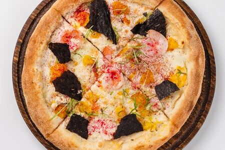 Манго-креветка