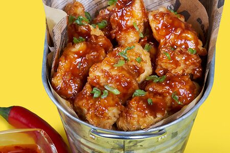 Стрипсы барбекю