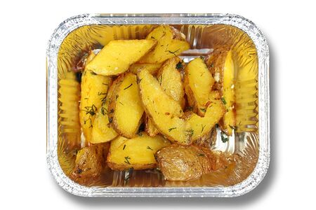 Картофельные дольки оригинальные