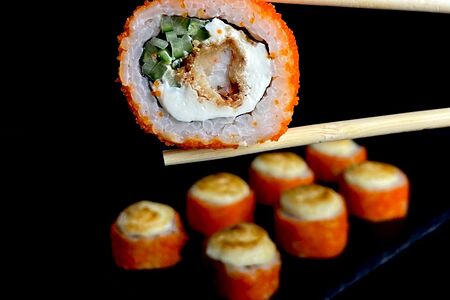 Нежная креветка огонь