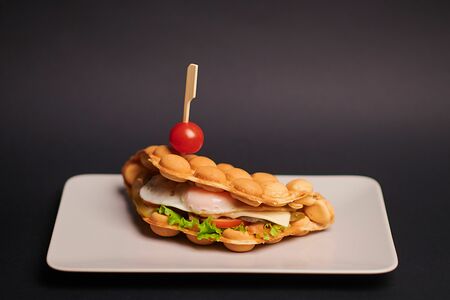 Гонконгская вафля Вафл-Эг