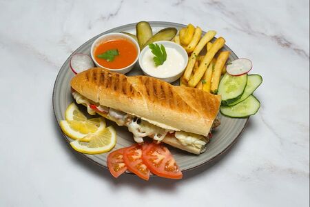 Сэндвич фахито