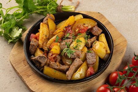 Жаркое из телятины