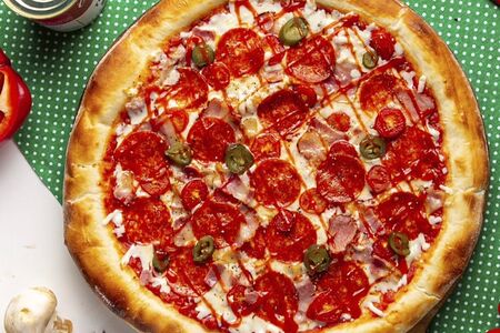 Мамас-пицца Дьябло