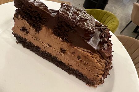 Шоколадный торт