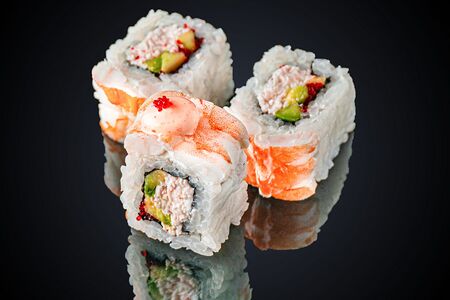 Нежная креветка