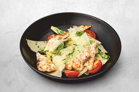 Цезарь с курицей