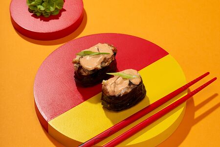 Спайс угорь гункан