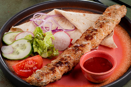 Люля-кебаб из курицы