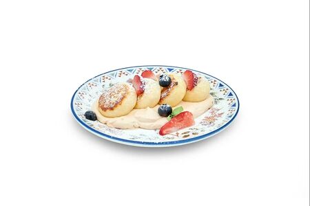 Сырники три молока