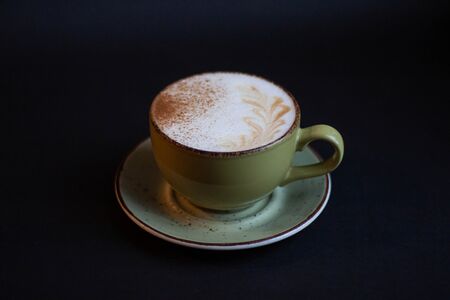 Латте солёная карамель