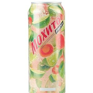 Мохито клубничный безалкогольный