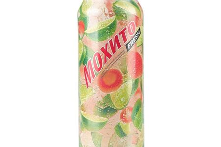 Мохито клубничный безалкогольный Очаково