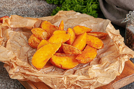 Картофель по-деревенски