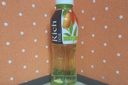 Холодный чай зелёный