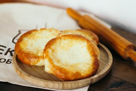 Шанежка с сыром