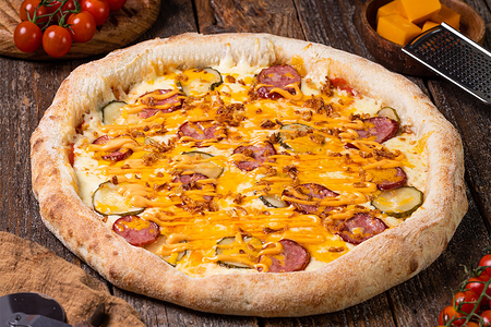 Пицца Датская маленькая