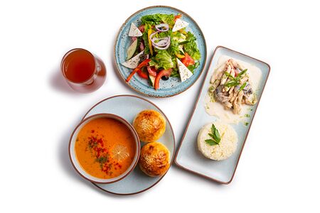 Комплексный обед Сет №3