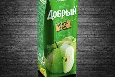 Сок Добрый яблоко