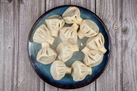 Хинкали с бараниной