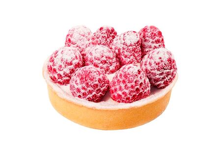 Малиновая тарталетка