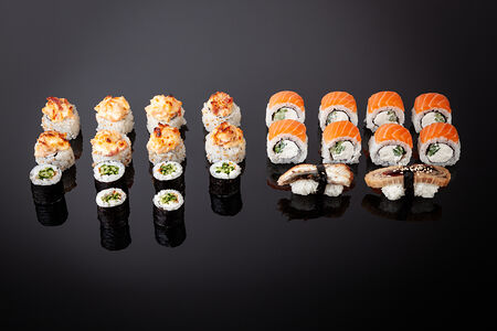 Пушка Сет 24 шт