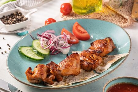 Шашлык куриный