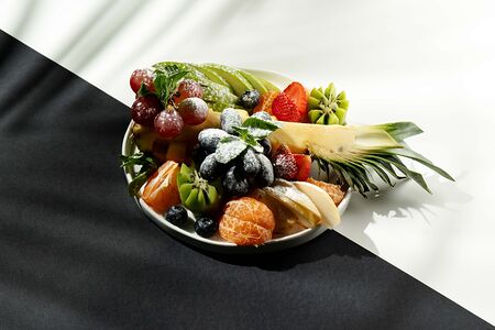 Фруктовая тарелка