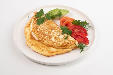 Омлет с дополнением