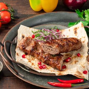 Люля-кебаб из телятины