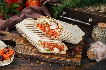 Шаурма По-корейски