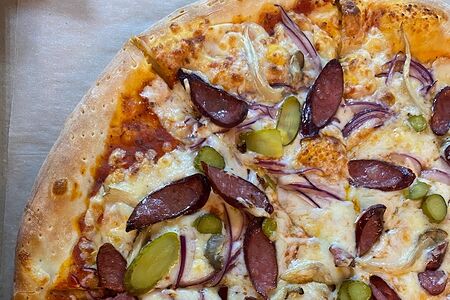 Пицца Охотничья