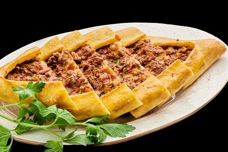 Пиде с курочкой