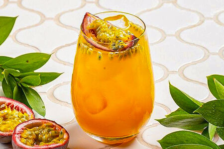 Лимонад Манго-маракуйя