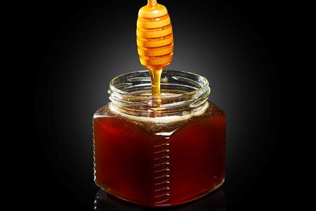 Мед гречишный Натуральный