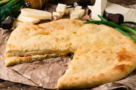 Пирог Три сыра