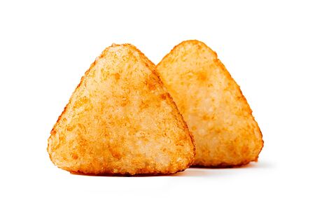 Онигири жареный с креветкой