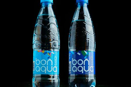 Вода BonAqua