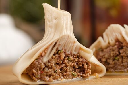 Хинкали с телятиной