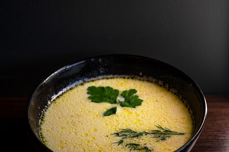 Дрезденский сливочный суп