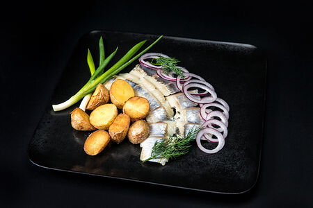 Закуска из сельди под водочку