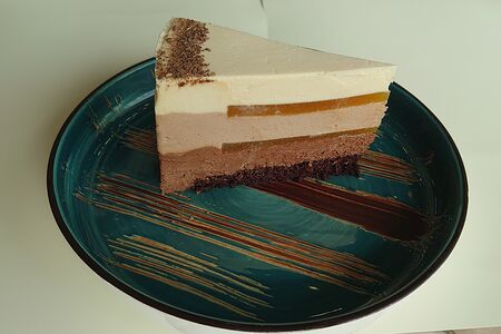 Торт Три шоколада