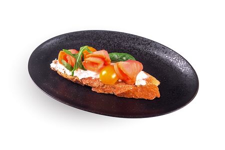 Тапас с лососем