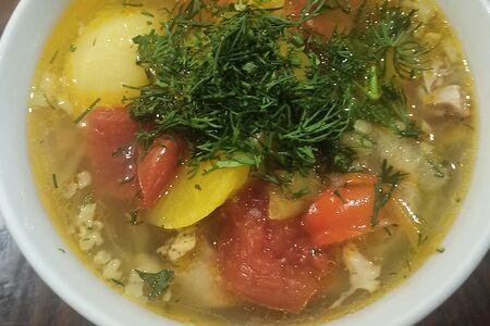 Шурпа из говядины