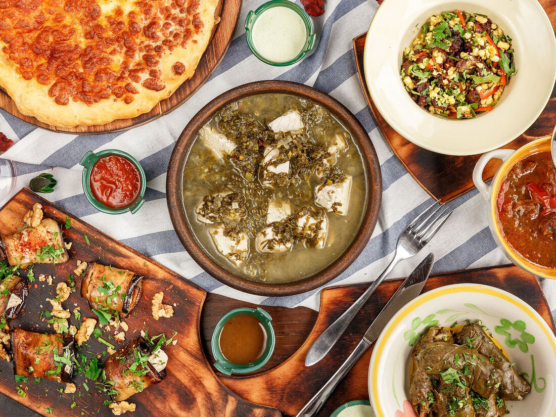 Я люблю хинкали