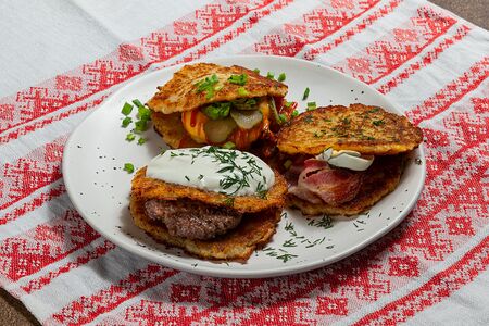 Сытный обед