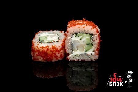 Ролл Калифорния с креветкой