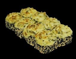 Запеченный с курицей